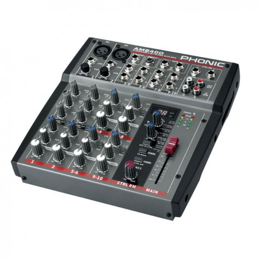 Mixer Phonic AM 240D